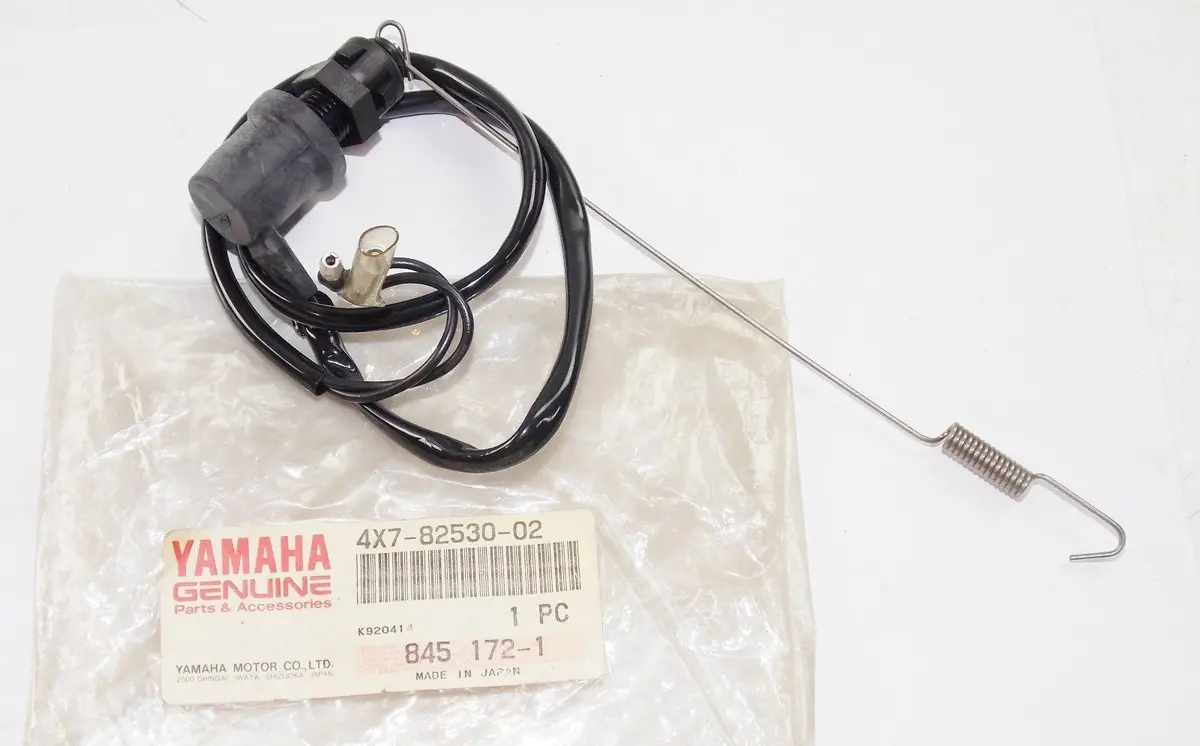 Nos Yamaha  1981 1982 1983 Stop Switch Assy Xv750 Xv920  4X7-82530-02 1