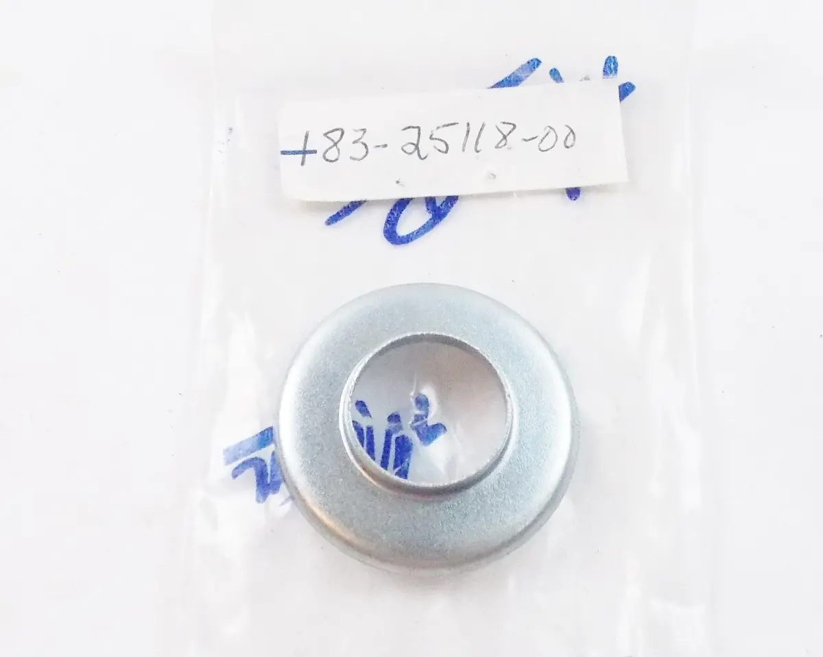 Nos Yamaha 1968-1978 Dust Hub Cover Dt100 Rd125 Mx100 Lt2 183-25118-00 1