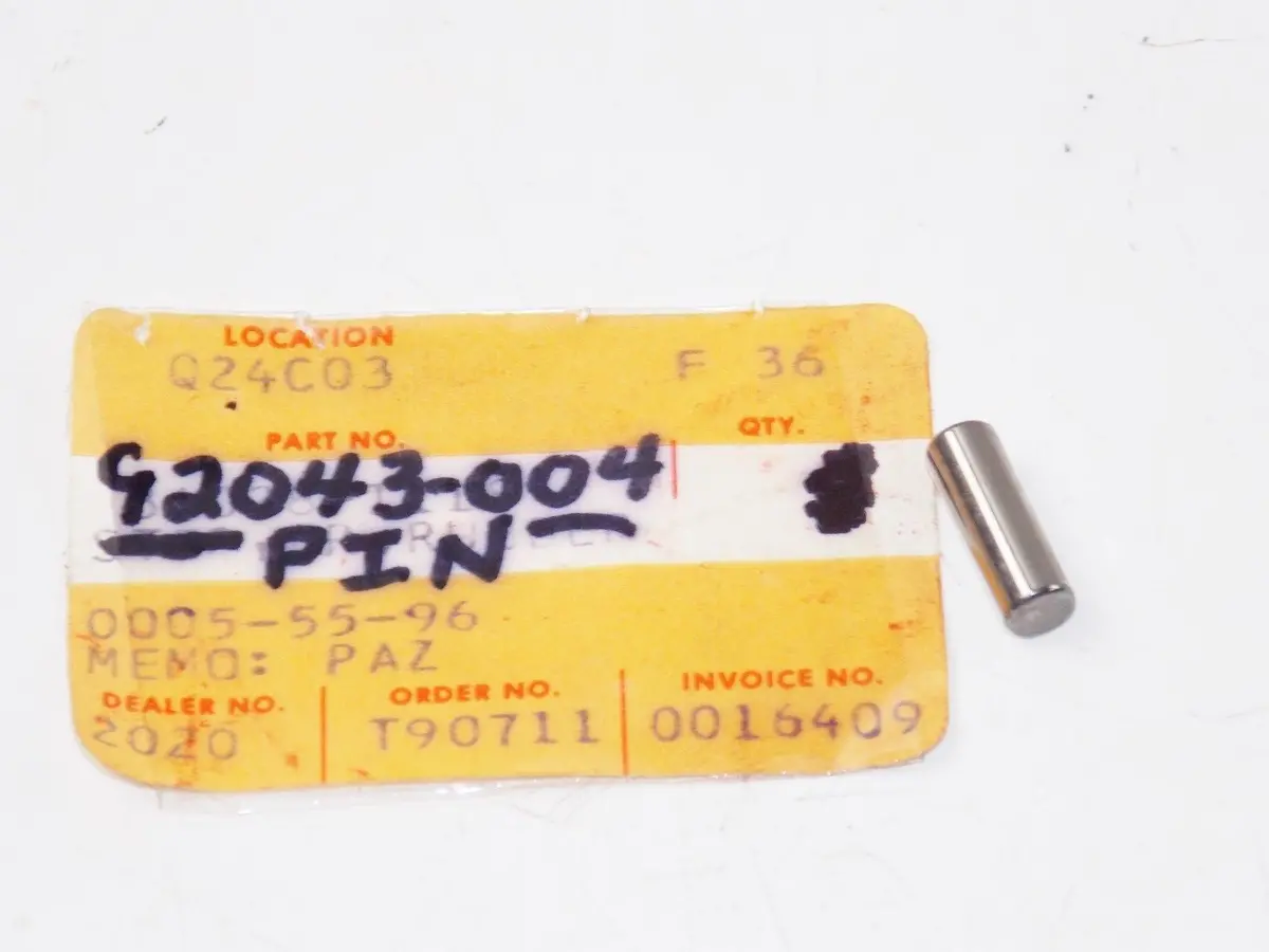 Nos Kawasaki  1966-1980 Pin Gear Change Drum A1 C2 Mt1 Kv75  92043-004 1