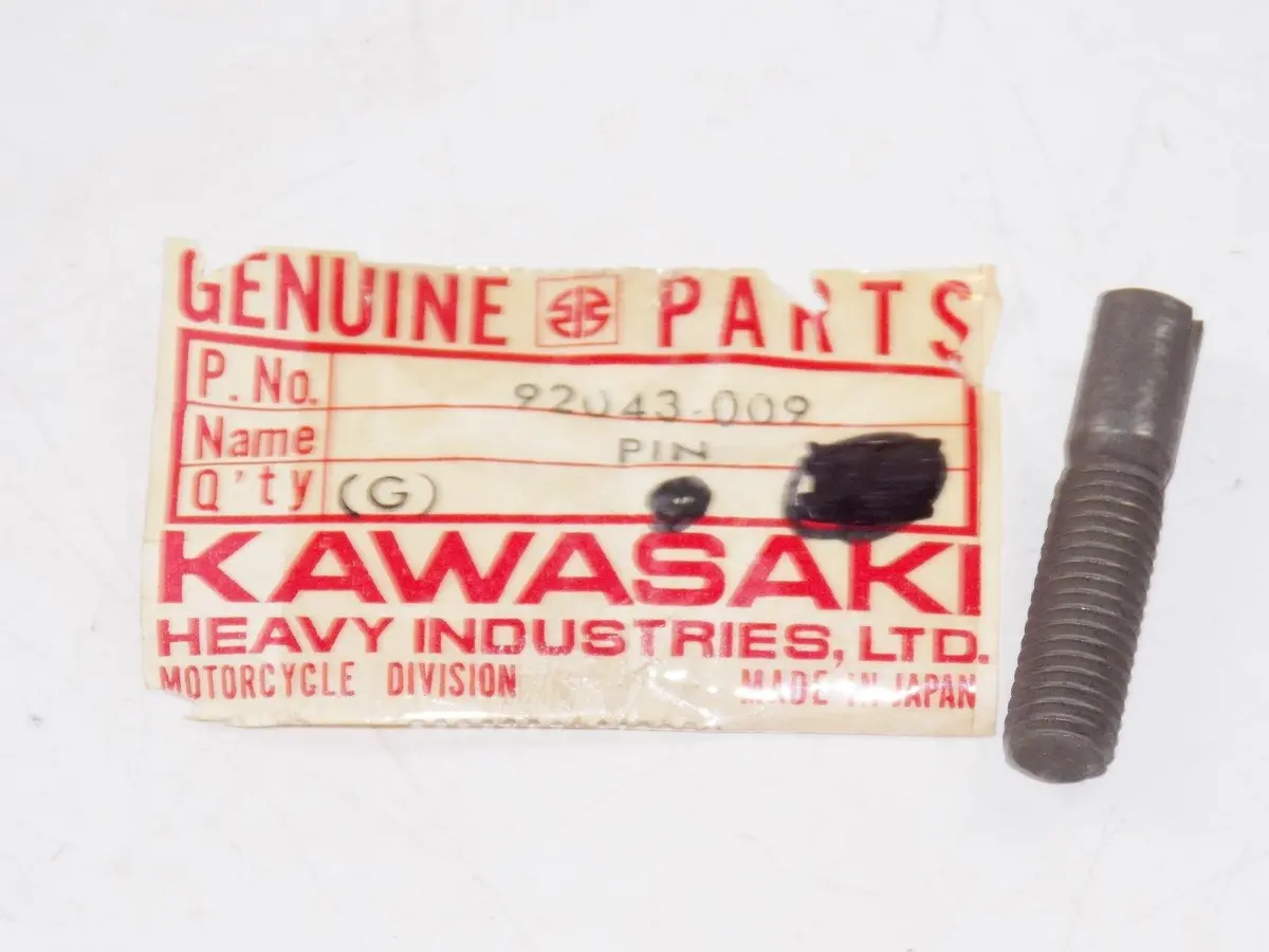 Nos Kawasaki  1965-1980 Pedal Spring Pin Change H1/2 A1/7 Kx250/400   92043-009 1