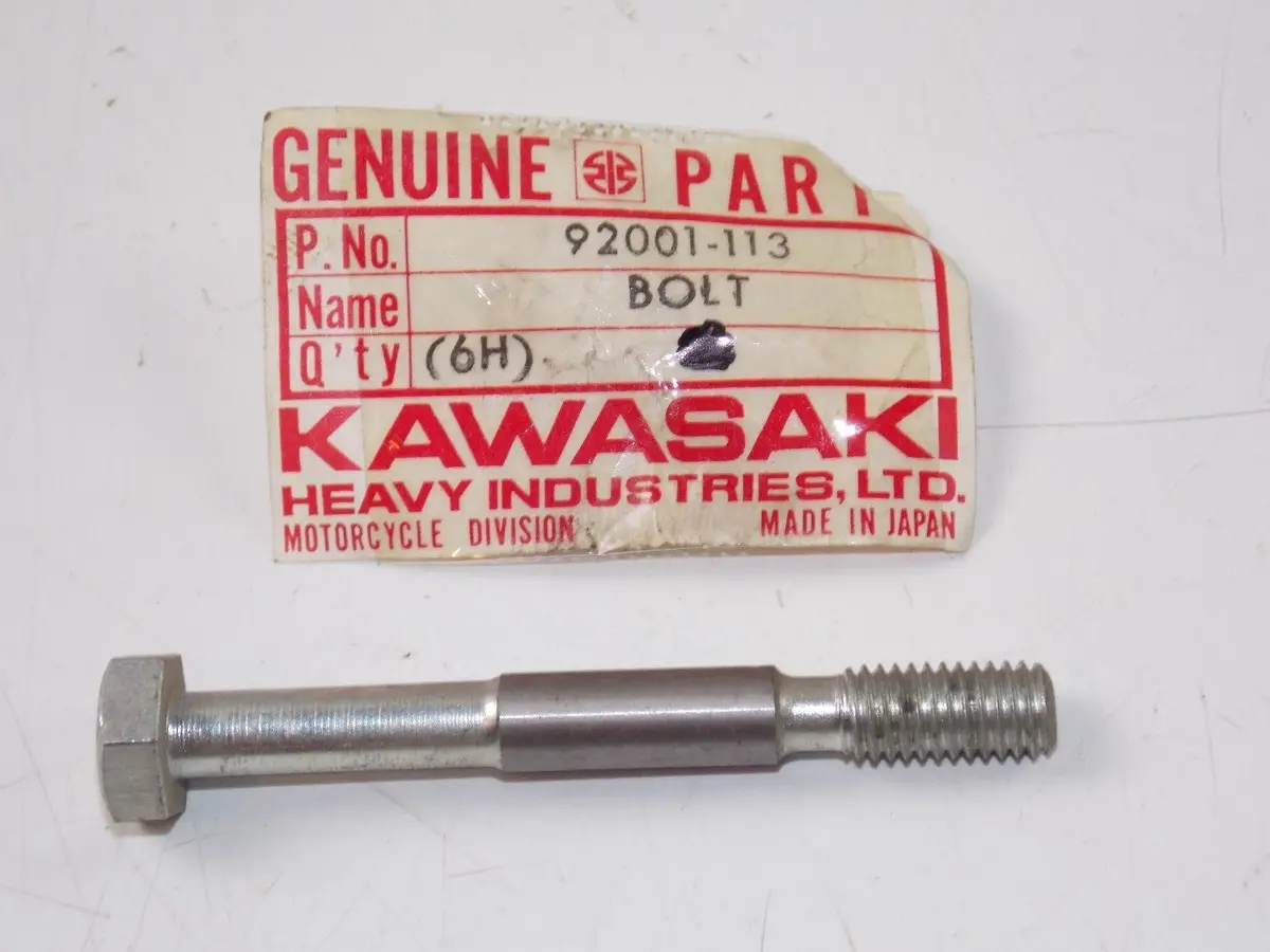 Nos Kawasaki 1973-1981 Spark Advancer Bolt Z1 Kz900 Kz1000  92001-113 1