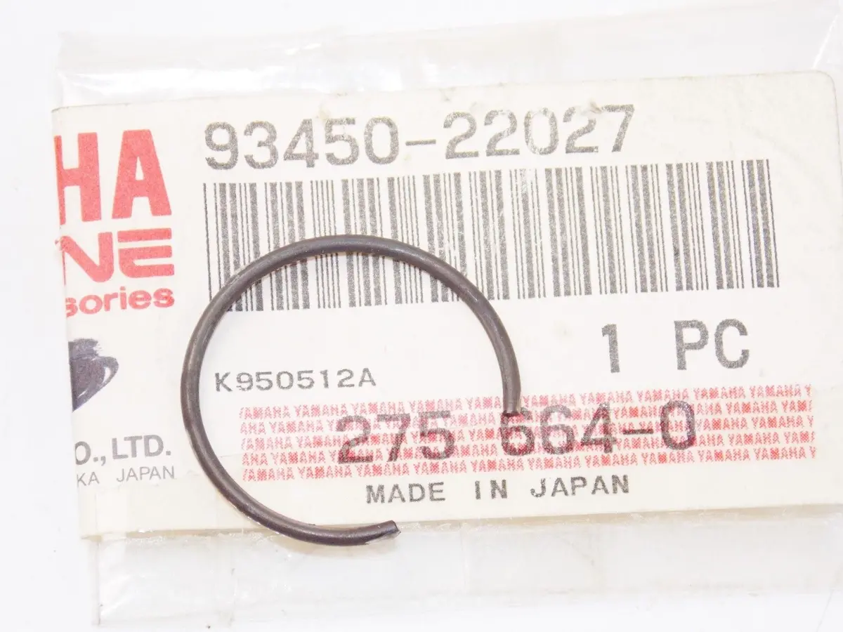 Nos Yamaha 1973-2015 Yt3600m Grizzly 450 Circlip Inner 93450-22027 1