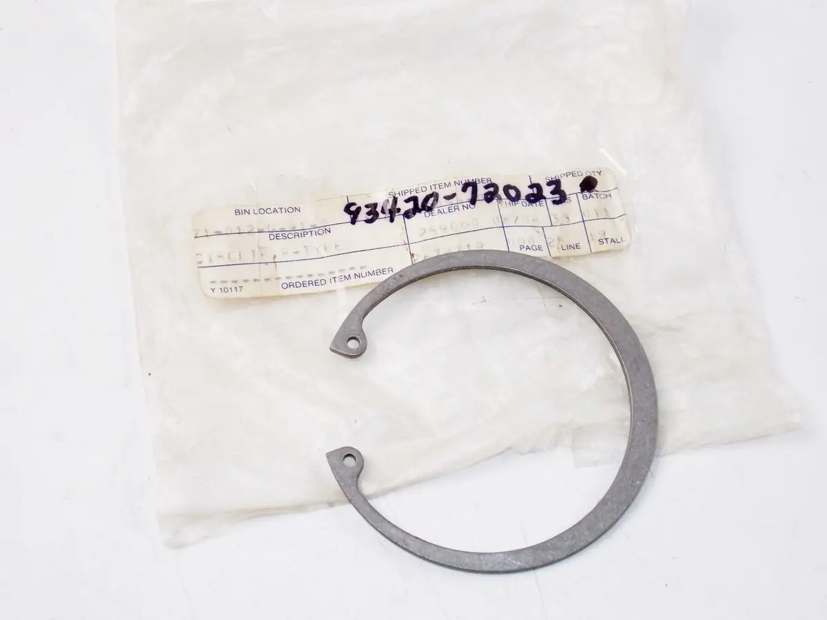 Nos Yamaha 1968-1976 Dt1 Dt1b Rt1b Dt1e Crank Shaft Circlip R-Type 93420-72023 1