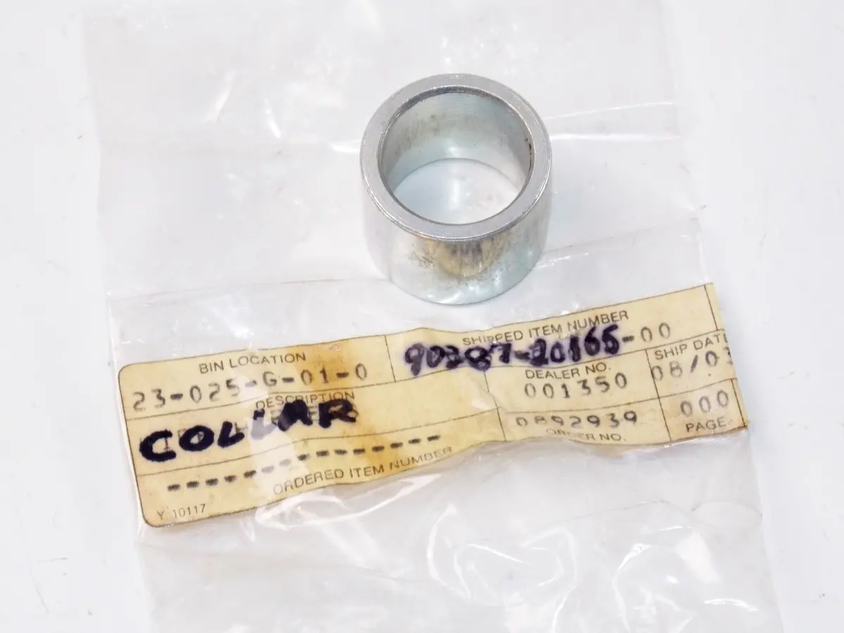 Nos Yamaha 1968-1976 Yas1c As2c Dt100a  Dt100c Rear Wheel Collar 90387-20165 1