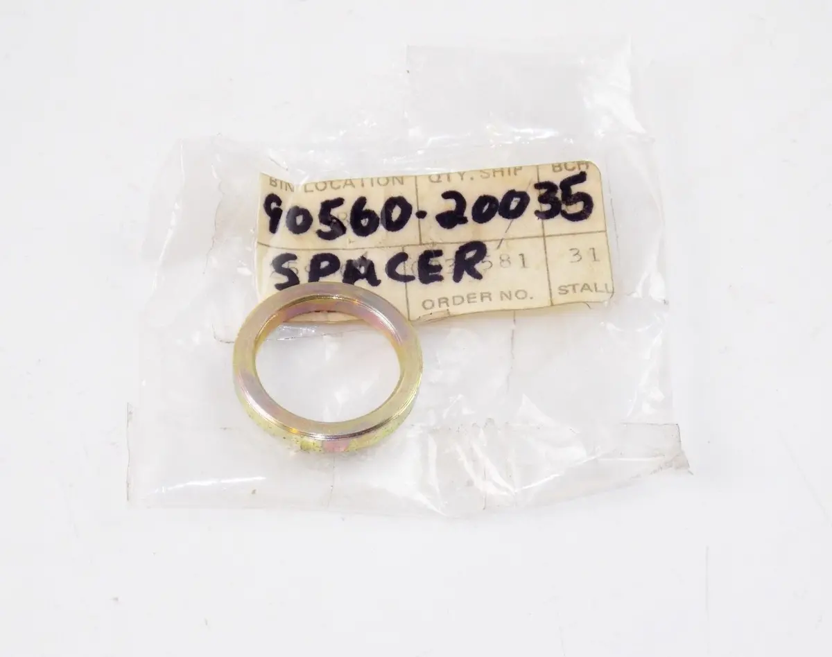 Nos Yamaha 1968 Sl351 Primary Sheave Spacer 90560-20035 1