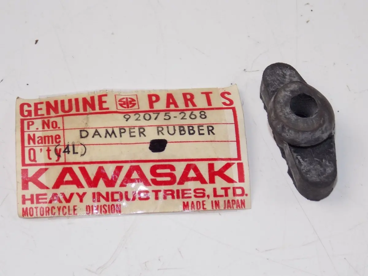 Nos Kawasaki 1974 1975 1976 19771978 Meter Gauge Rubber Damper Kz400  92075-268 1