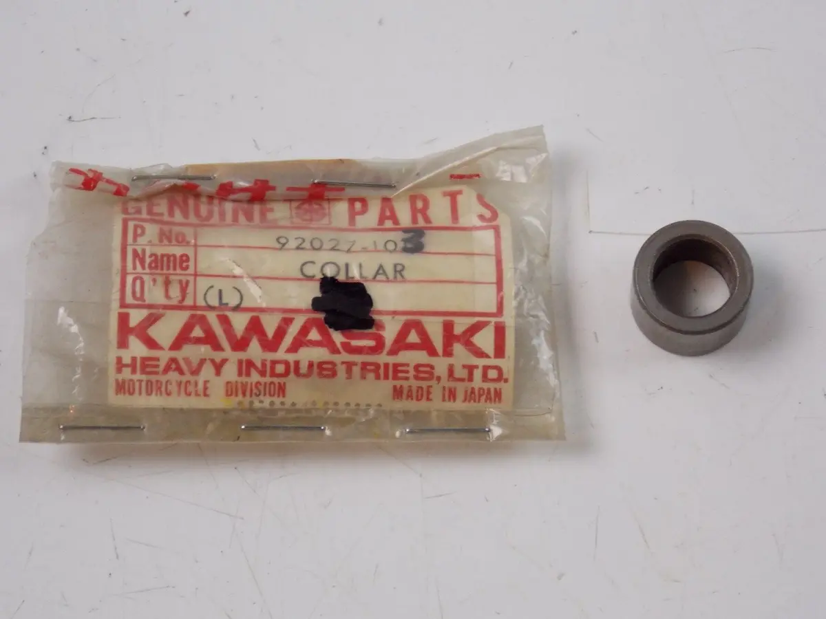 Nos Kawasaki 1969-2009 Collar F5/6/7/8/9Ke100 Ex500 Vn750 Zx750 G5  92027-103 1