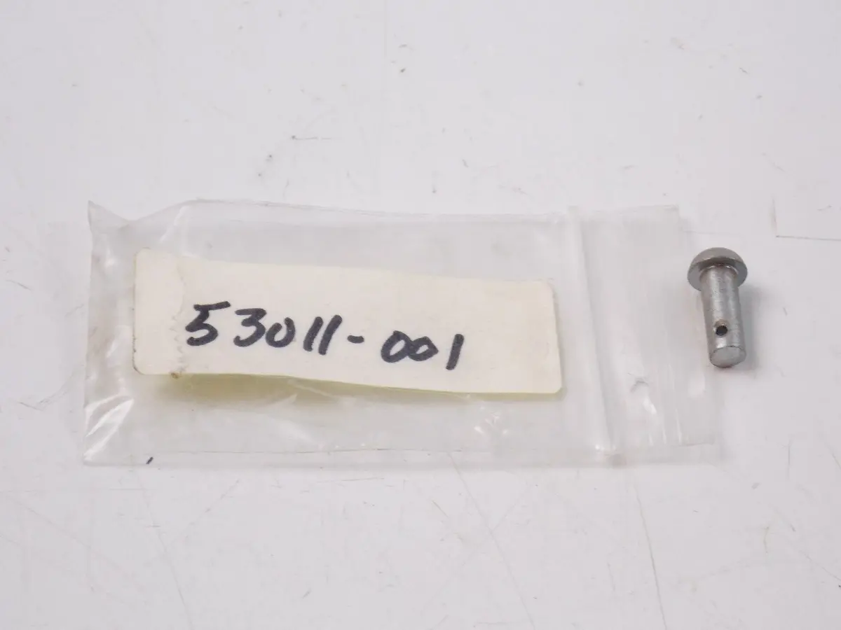 Nos Kawasaki 1966-1987 Dual Seat Pivot Pin A1/7 F3/4/5/6/7/8/9 Ks125 53011-001 1
