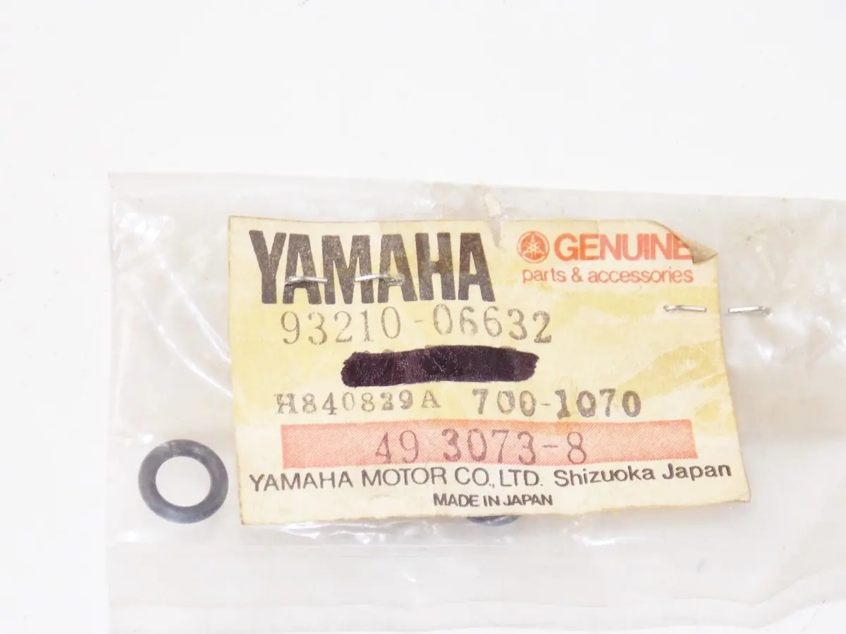 Nos Yamaha 1970-2016 Xt350bc Big Bear Warrior Champ Moto-4 O-Ring 93210-06632 1