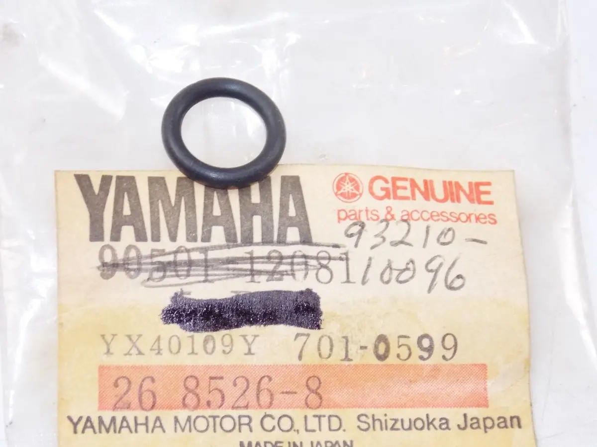 Nos Yamaha 1975-2016 Moto4 Terra Pro Warrior Timberwolf Vstar O-Ring 93210-10096 1