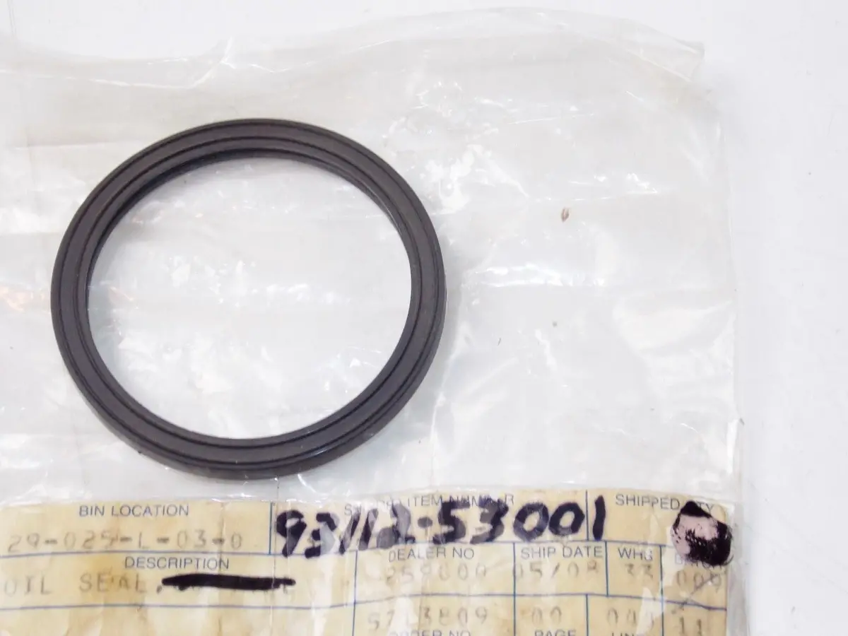 Nos Yamaha 1977-1988 Oil Seal Sr-Type 93112-53001 1