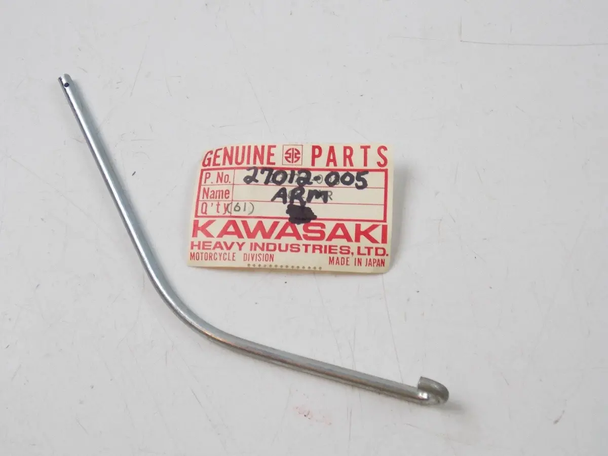 Nos Kawasaki 1973 1974 1975 Brake Lamp Switch Spring G3 Kh100   27012-005 1