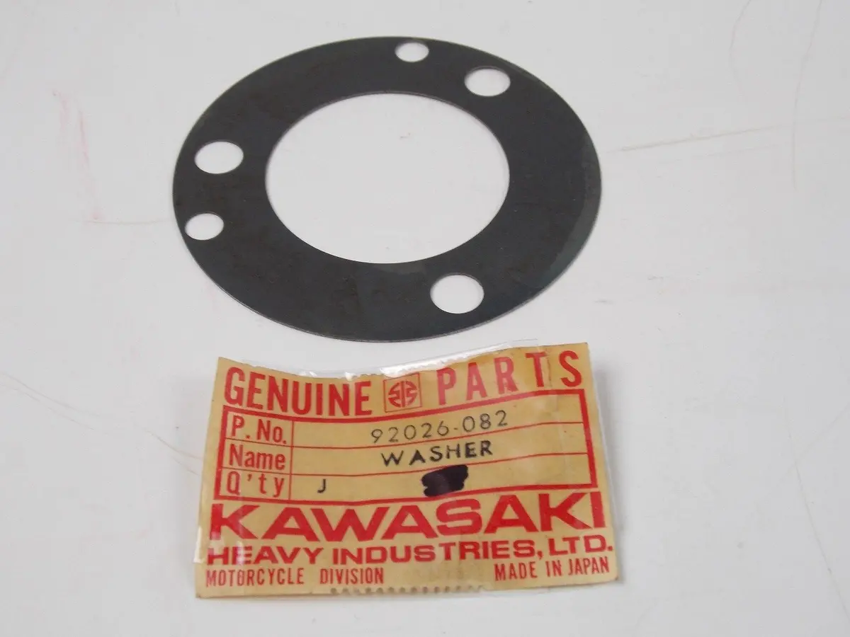 Nos Kawasaki 1973-1978 Free Wheel Washer Z1 Kz400 Kz900  92026-082 1