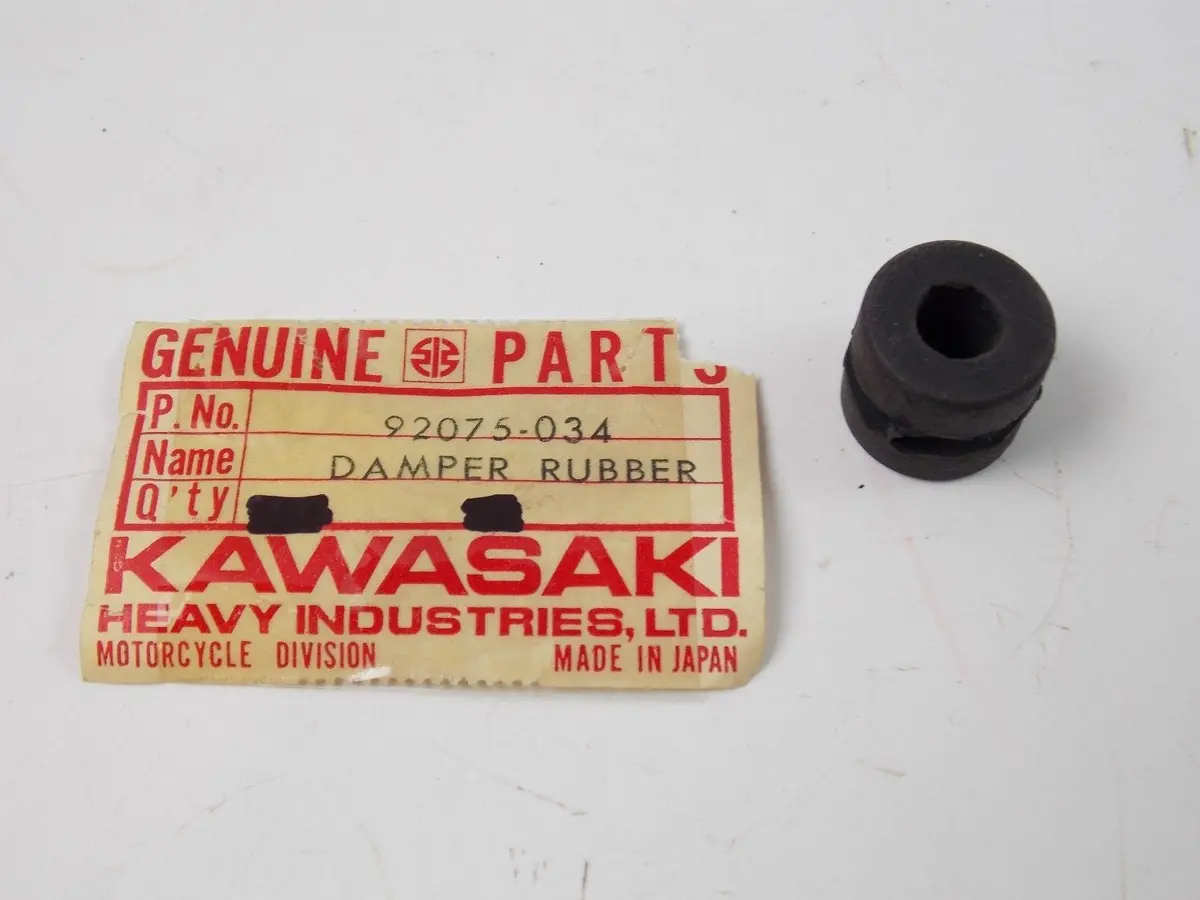 Nos Kawasaki 1966-1976 Rubber Damper Speedometer A1/7 F4/5 H1 Kh500 92075-034 1