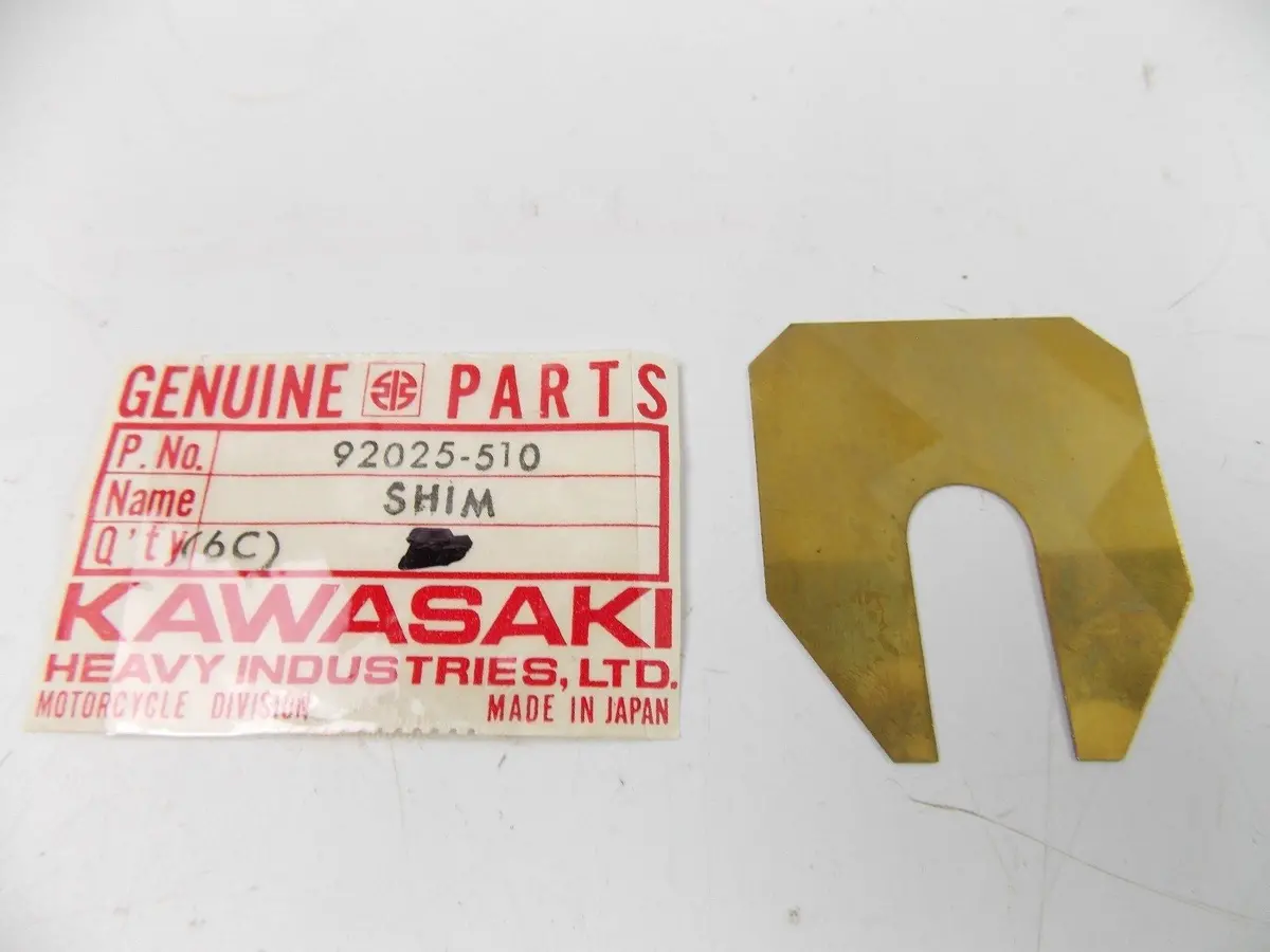 Nos Kawasaki 1976 Shim 0.3T Js400   92025-510 1
