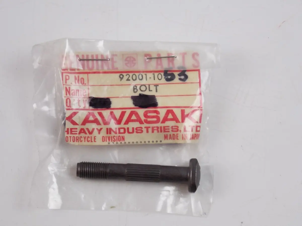 Nos Kawasaki 1990 1991 1992 1993 Connecting Rod Bolt Zr550  92001-1053 1