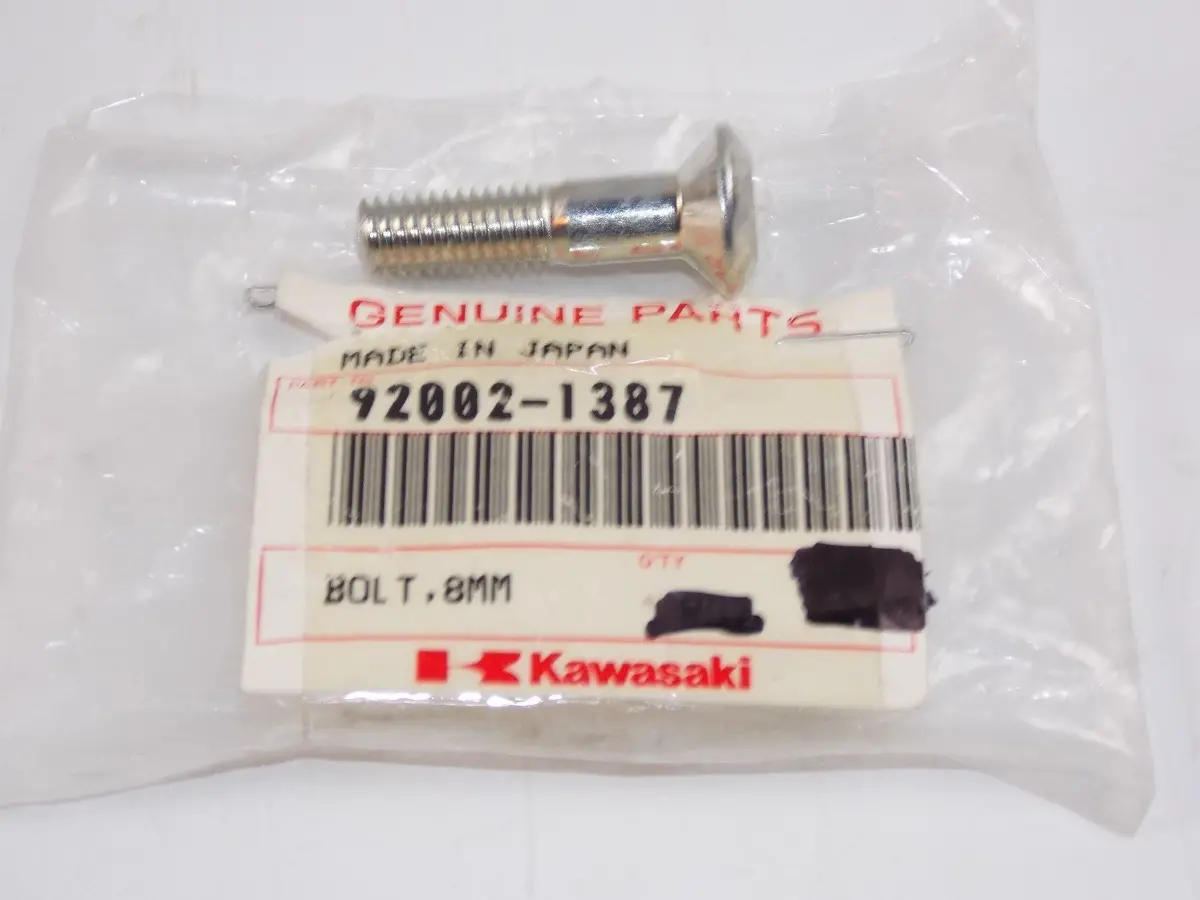 Descrinos Kawasaki 1985 1986 1987 1988 Bolt 8Mm Kx125/250/500 Kdx 200 92002-1387 1