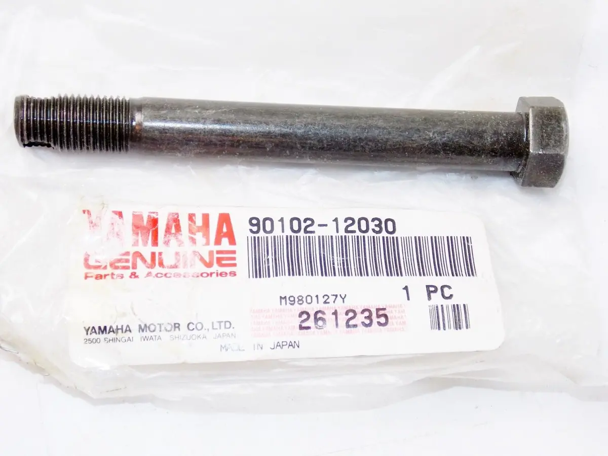 Nos Yamaha 1978-2011 Bravo Excel Iii Enticer Et340b Bolt With Hole 90102-12030 1