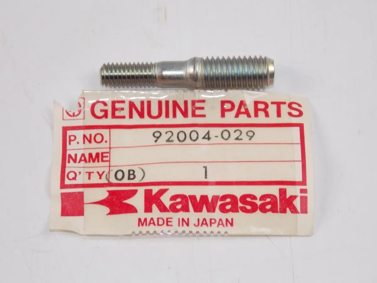 Nos Kawasaki 1972-1983 Stud Kx80 Ke125 Ar80 Kd125 Km100  H7  92004-029 1