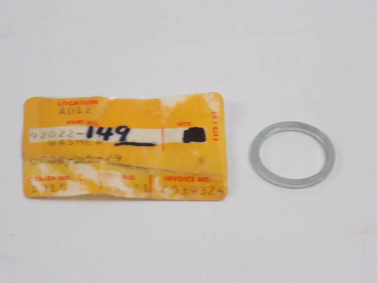 Nos Kawasaki 1970-1975 Kick Shim Shaft 0.3T F5 F8 F9  92022-149 1
