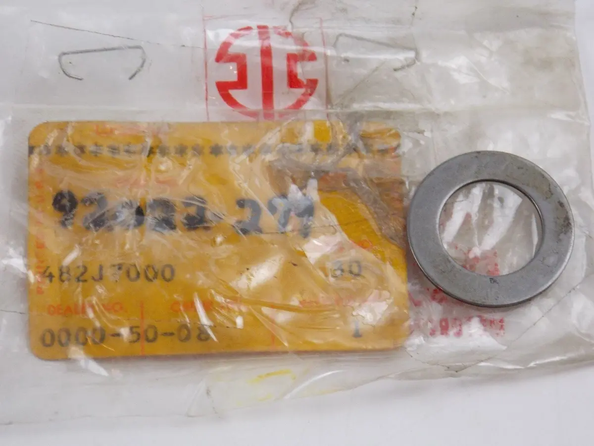 Nos Kawasaki 1974-2011 Thrust Washer 15Mm Klt200 Kx125 Kl250 Klf185  92022-279 1