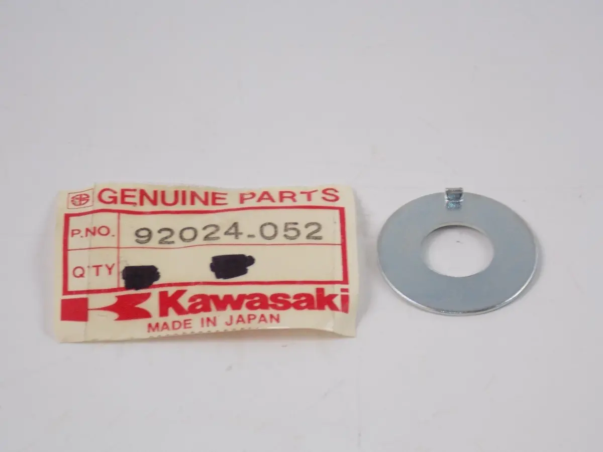 Nos Kawasaki 1973-1983 Lock Washer F12 Ke125 Kx125 Ks125 Kd125   92024-052 1