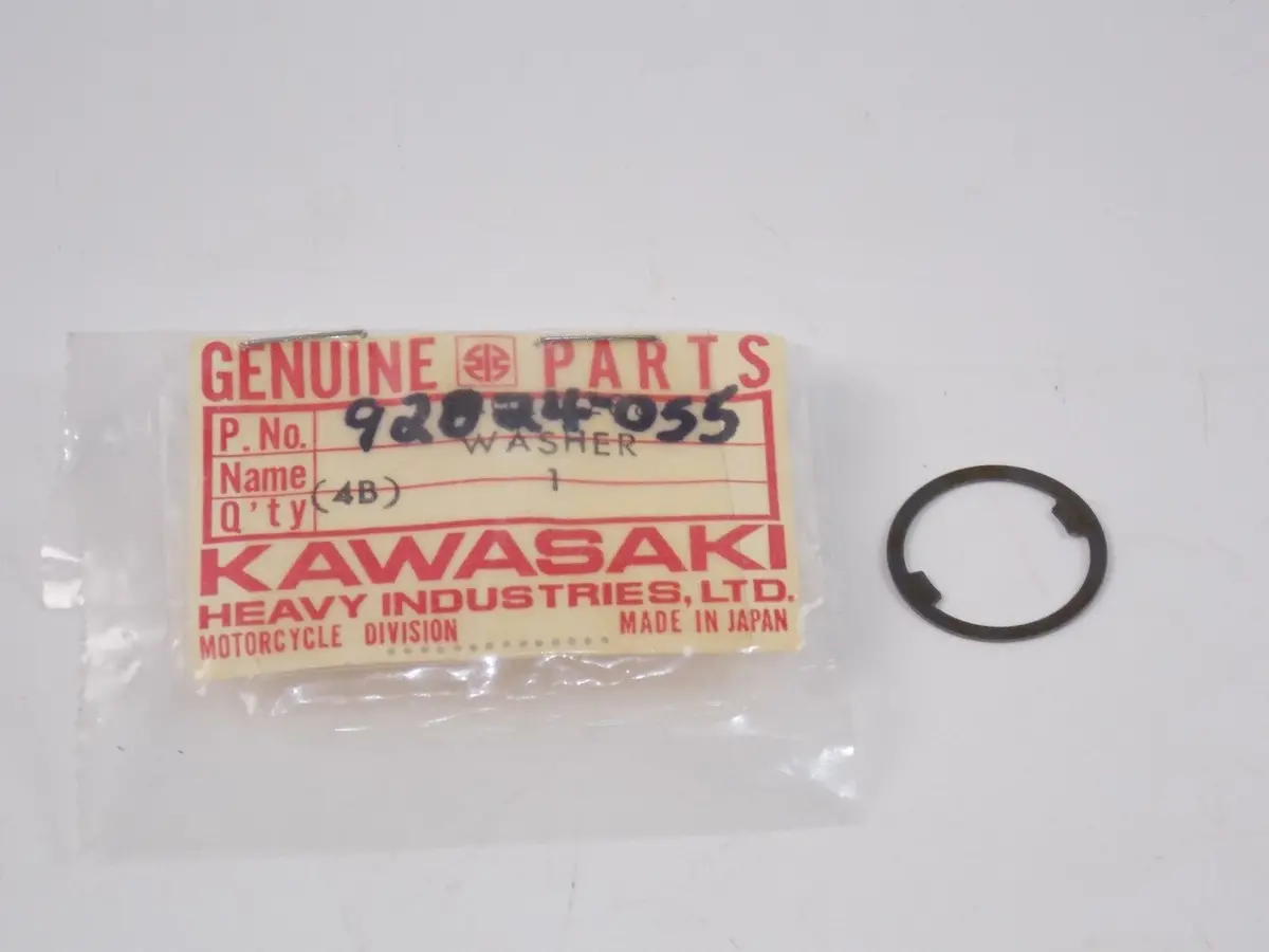 Nos Kawasaki 1974-1983 Lock Washer Ks125 Kd125 Ke125 Kx125/80  92024-055 1
