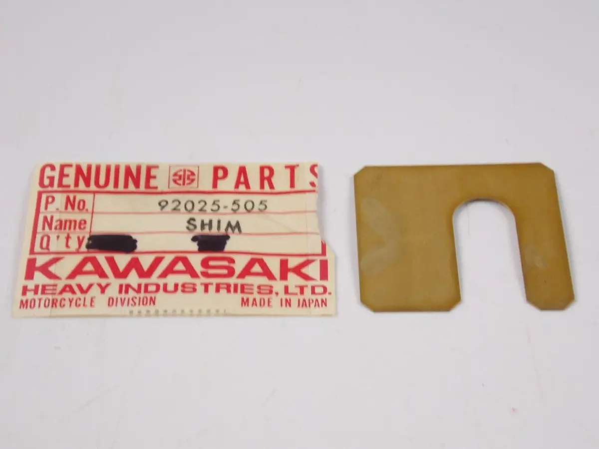 Nos Kawasaki 1976 Shim 0.3T Js400  92025-505 1