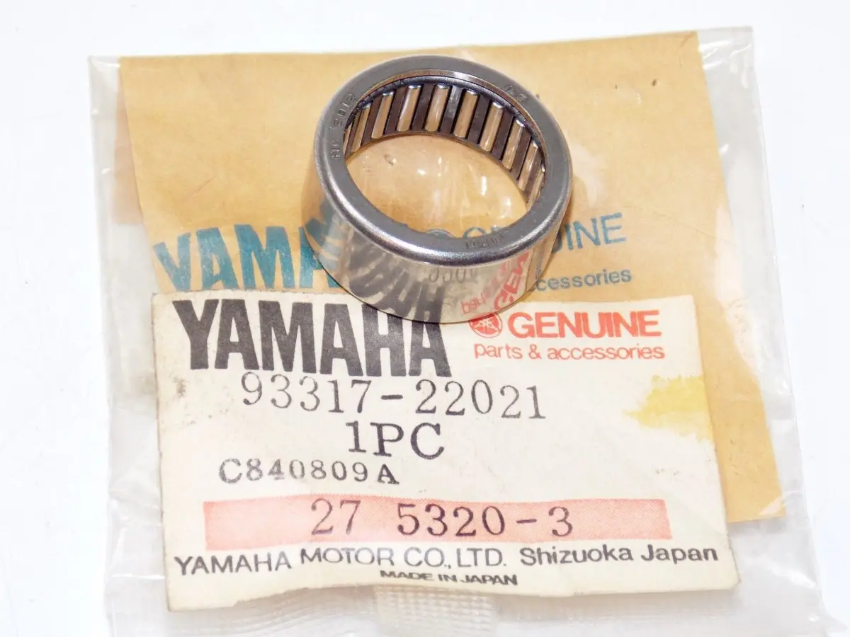 Nos Yamaha 1981-2009 Virago V Star Riva Enticer Bearing Cyl.#17 93317-22021 1