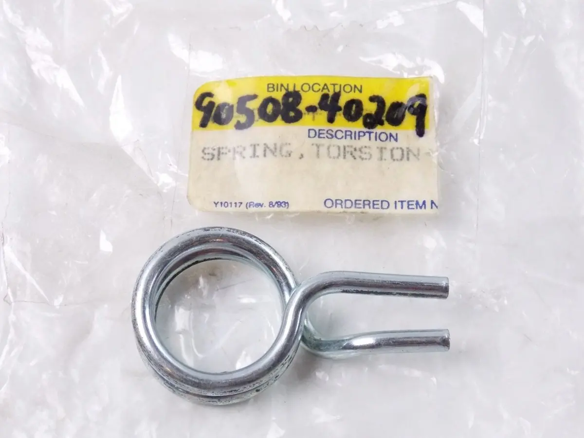 Nos Yamaha 1967-1971 Yds5 Ym2c Ds6c Td2 Shifter Shaft Spring Torsion 90508-40209 1
