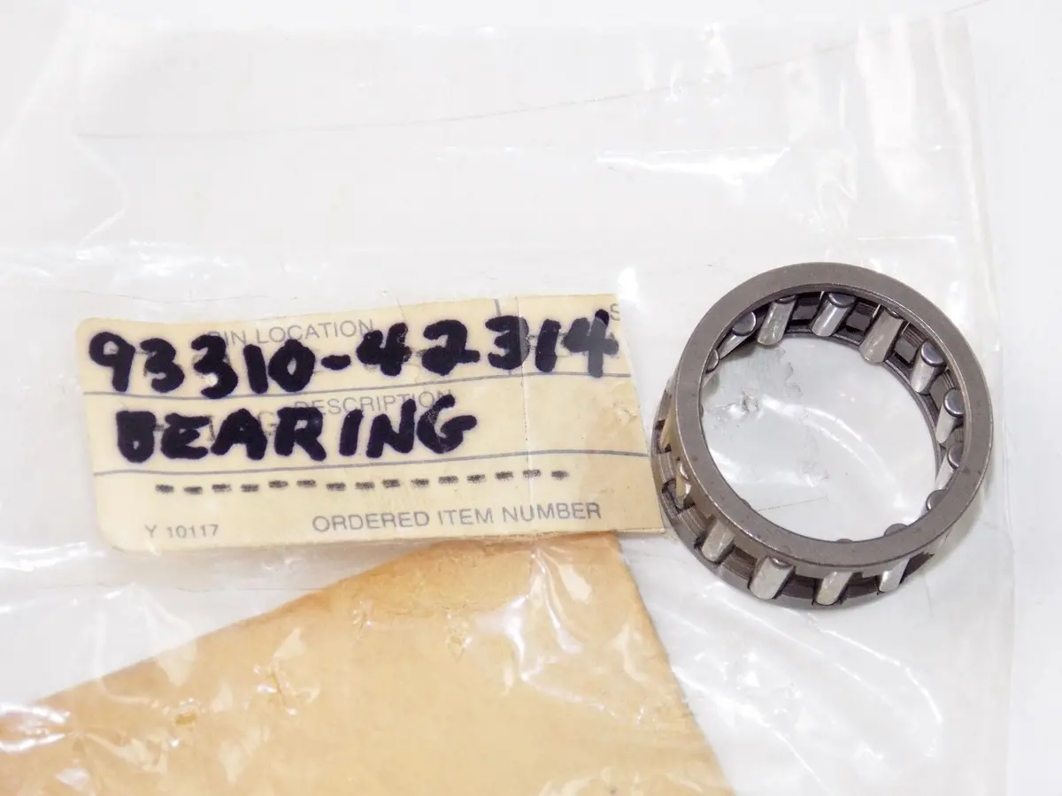 Nos Yamaha 1962 Yd3 Crankshaft Bearing Cyl.#10 93310-42314 1