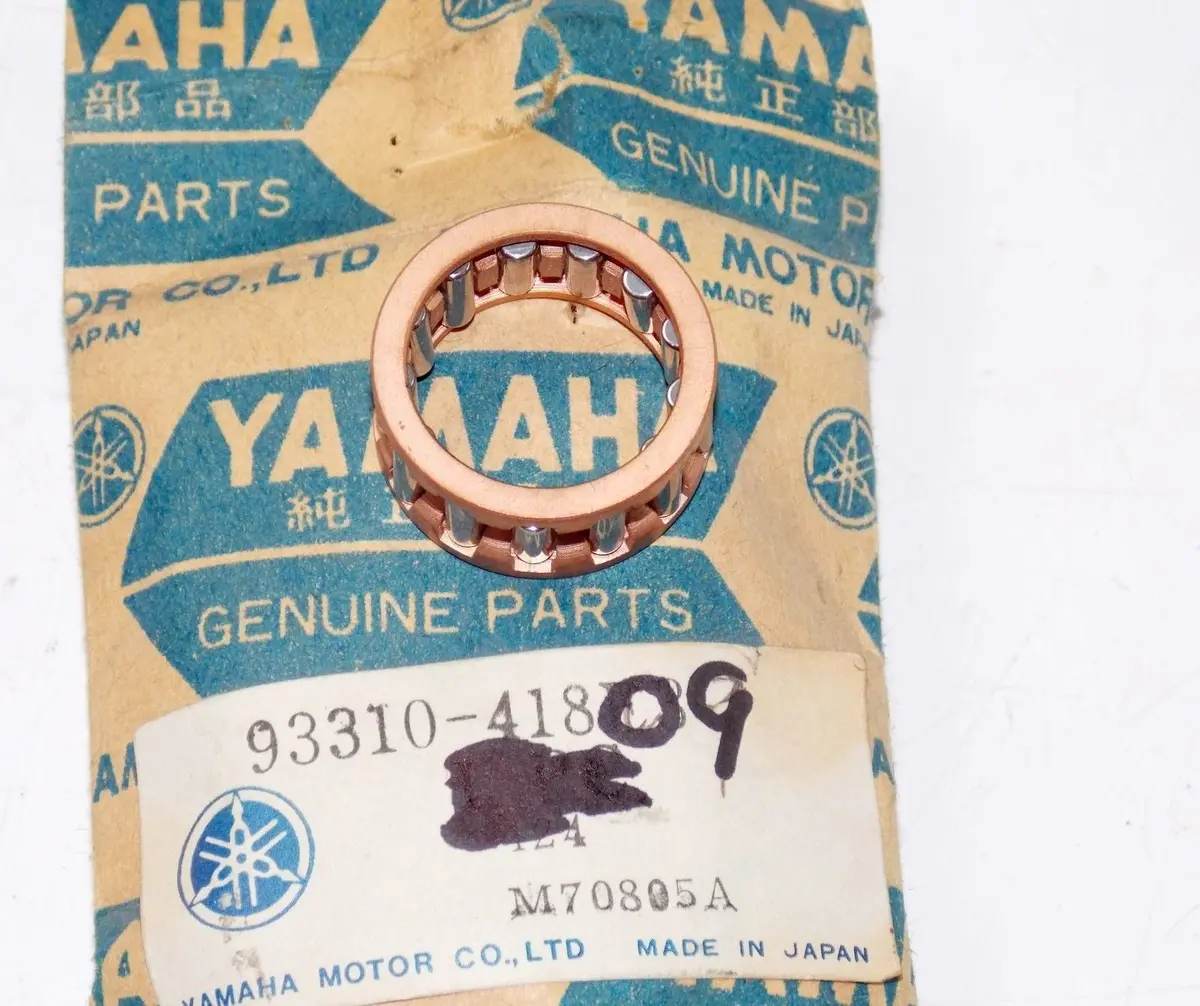 Nos Yamaha 1975 Ty80 Hs1 Rd125 Lb50 Mx80 Gt80 Bearing Cyl.#10 93310-41809 1