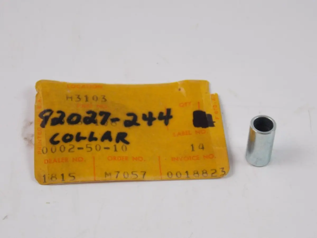 Nos Kawasaki 1974 1975 1976 1977 1978 Collar Kz400  92027-244 1