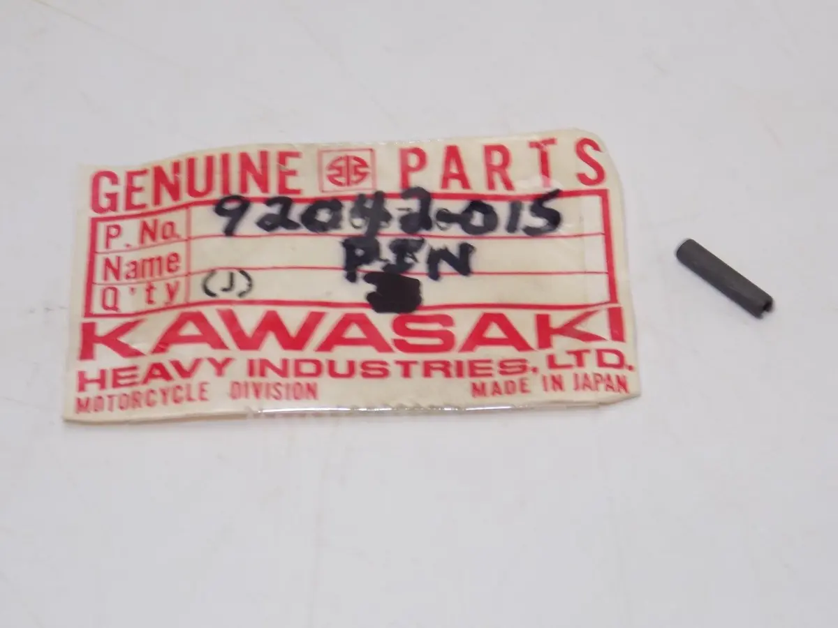 Nos Kawasaki 1971-1979 Dowel Pin H1 H2 Kh500 S1 S2 F7 F11  92042-015 1
