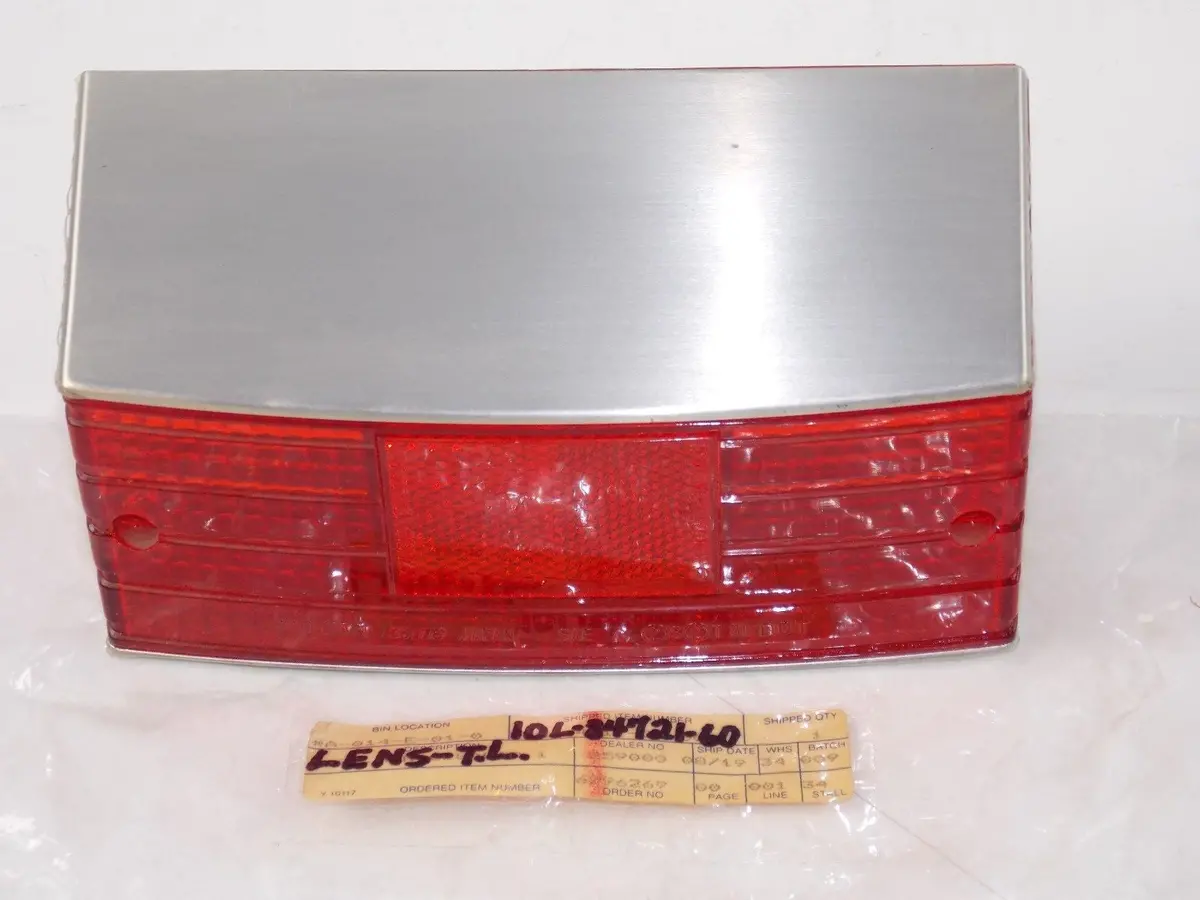Nos Yamaha 1982 1983 1985 Taillight Lens Xv920 Xc180  10L-84721-60 1