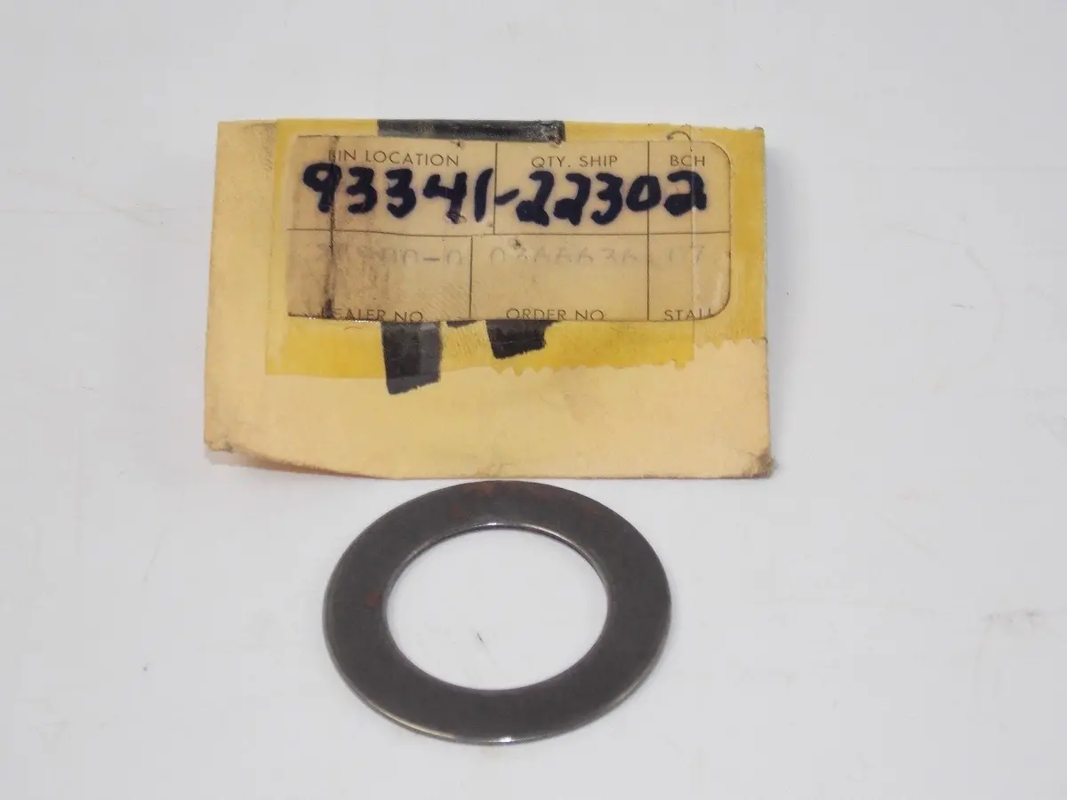 Nos Yamaha 1966-1976 1985-2008 Flat Bearing Yfm80 Rs100 Mx100 Dt100  93341-22302 1
