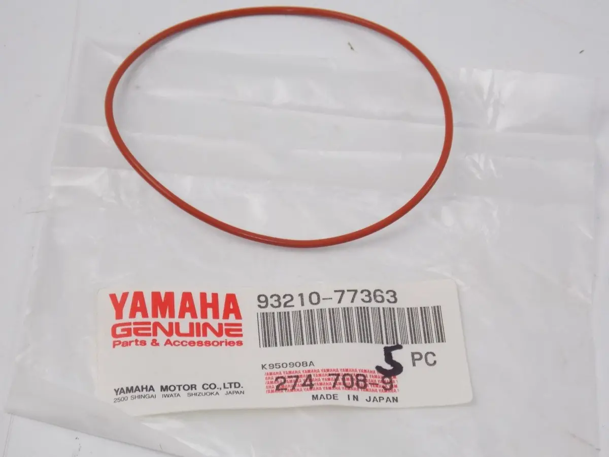 Nos Yamaha 1973-2005 O-Ring Xs500 Fj1100 Yfm660 Yz250 Fzr1000 93210-77363 1