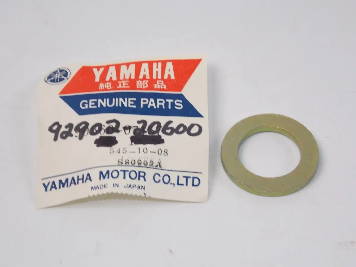 Nos Yamaha 2006-2013 Washer (Two) Fjr13  92902-20600 1