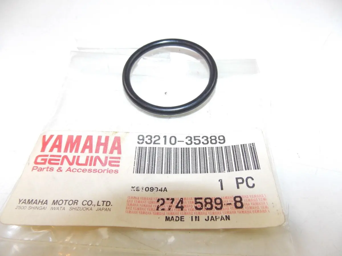 Nos Yamaha 1981-2001 O-Ring Ytm200 Yfm225 Xv250 Xt350 Bw200  93210-35389 1