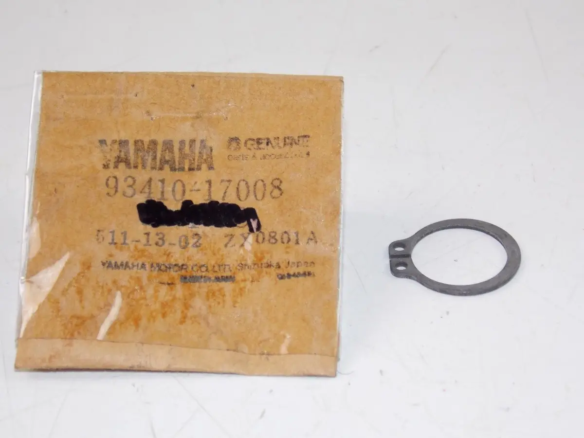 Nos Yamaha 1964-1966 1974-1983 Circlip Ym1 Yds3 Td1 Dt360 Yz490 93410-17008 1
