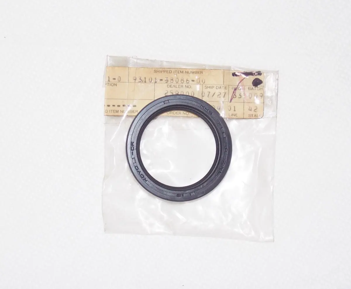 Nos Yamaha 1977-1985 Xs750  Xs850lg Drive Shaft Oil Seal S-Type 93101-38086 1