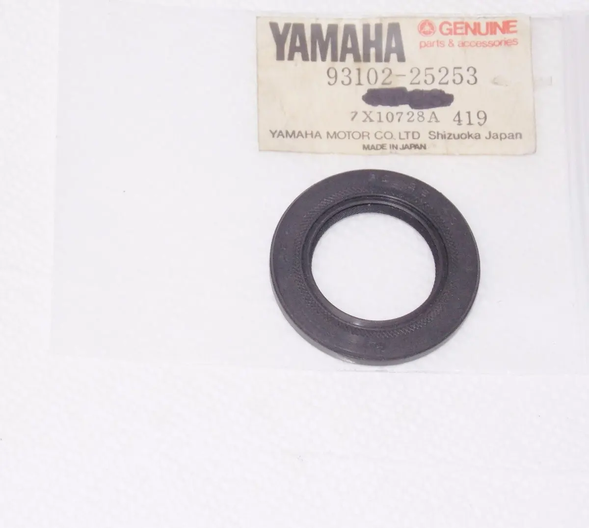 Nos Yamaha 1981-1998 Radian Seca Ii Starter Clutch Oil Seal Sd-Type 93102-25253 1
