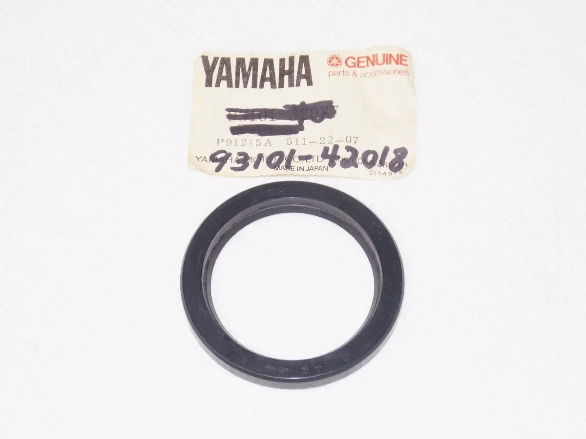 Nos Yamaha 1964-1988 Ya6 Ya6b Rear Wheel Swing Arm Oil Seal S-Type # 93101-42018 1