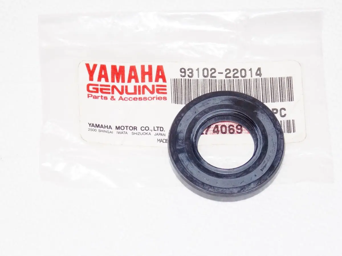 Nos Yamaha 1964-2010 Td1b Ds6c Ds6b Rear Front Wheel Oil Seal Sd-Typ 93102-22014 1