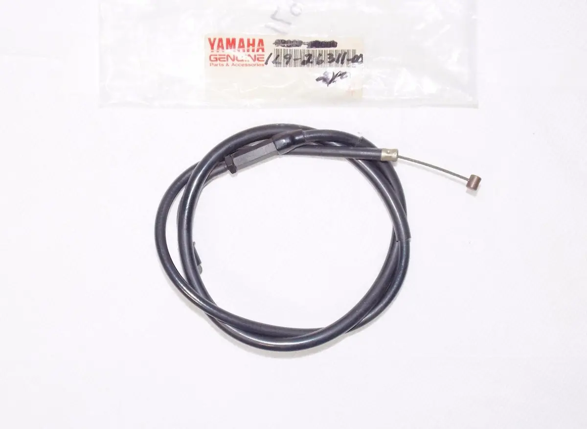 Nos Oem Yamaha 1976-1979 Xs360c Xs360d Xs400e Cable Throttle 1 # 1L9-26311-00 1