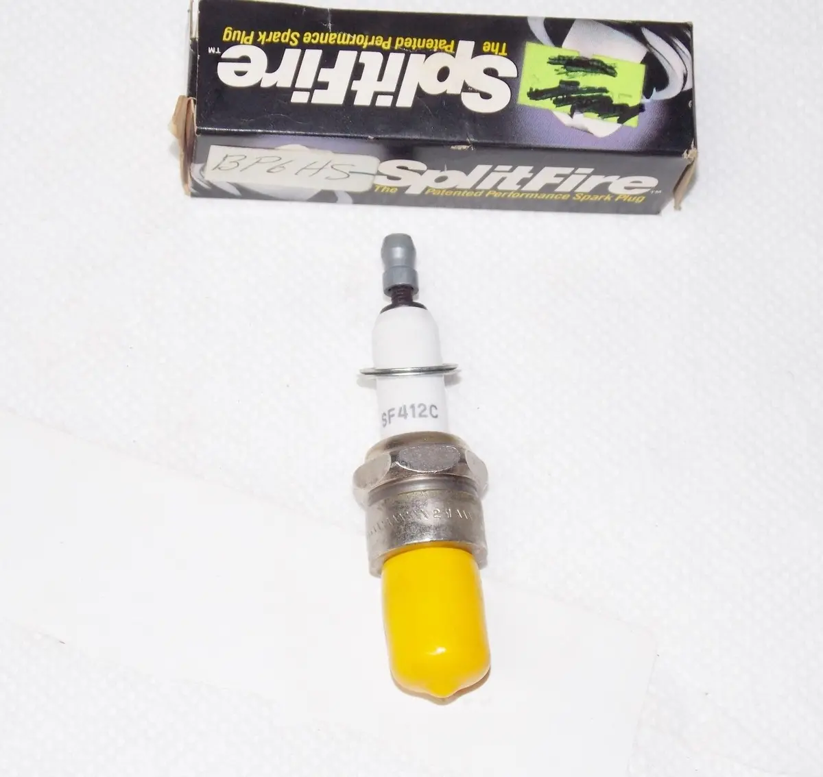 Splitfire Bp6hs Spark Plugs Triumph Herald 1