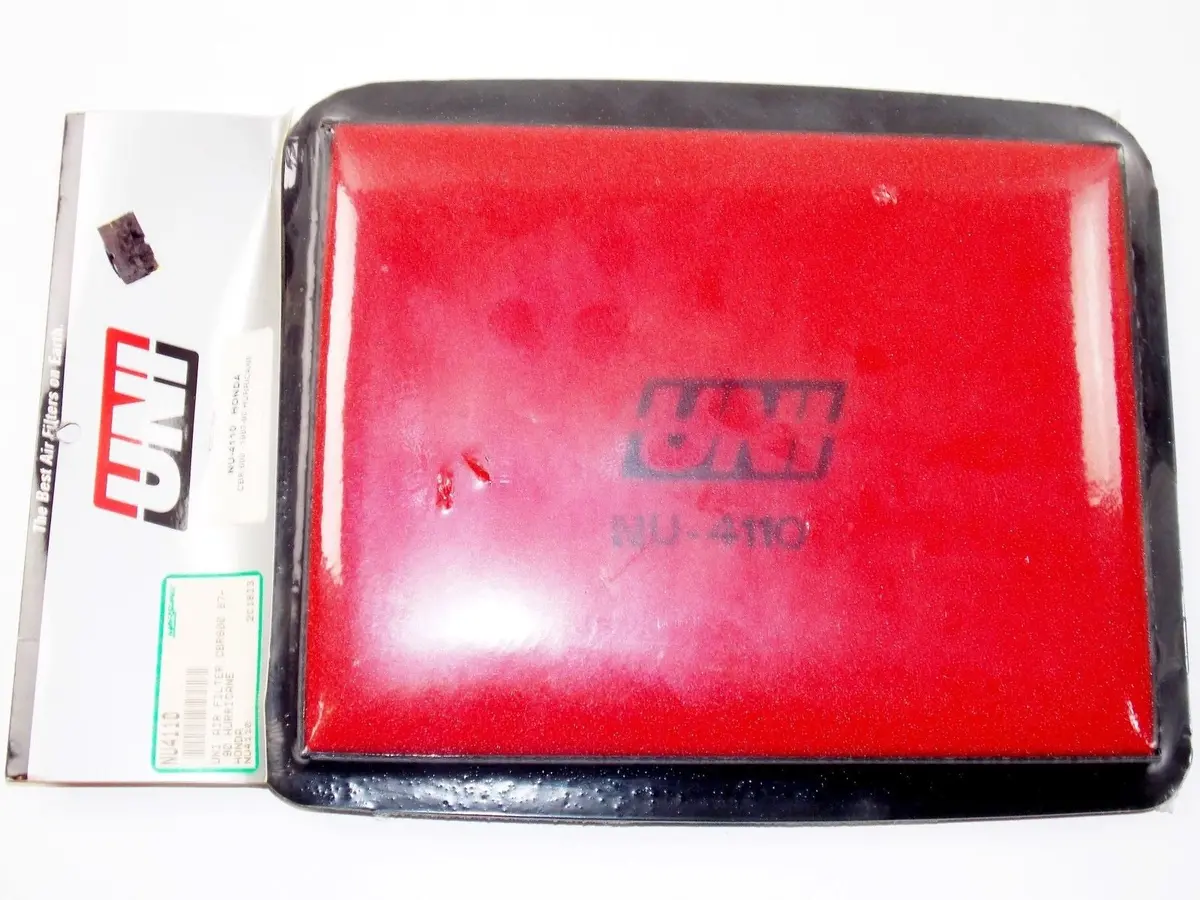 Nos Air Filter Foam Honda 1987-1990 Cbr600f Hurricane # Nu-4110 1