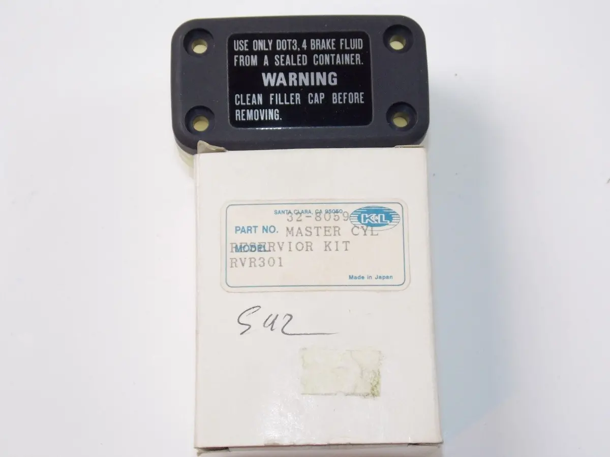 Nos K&L 1980-1983 Master Cy Reservior Kit Rebuilt Gn400 Gs450/750  32-8059 1