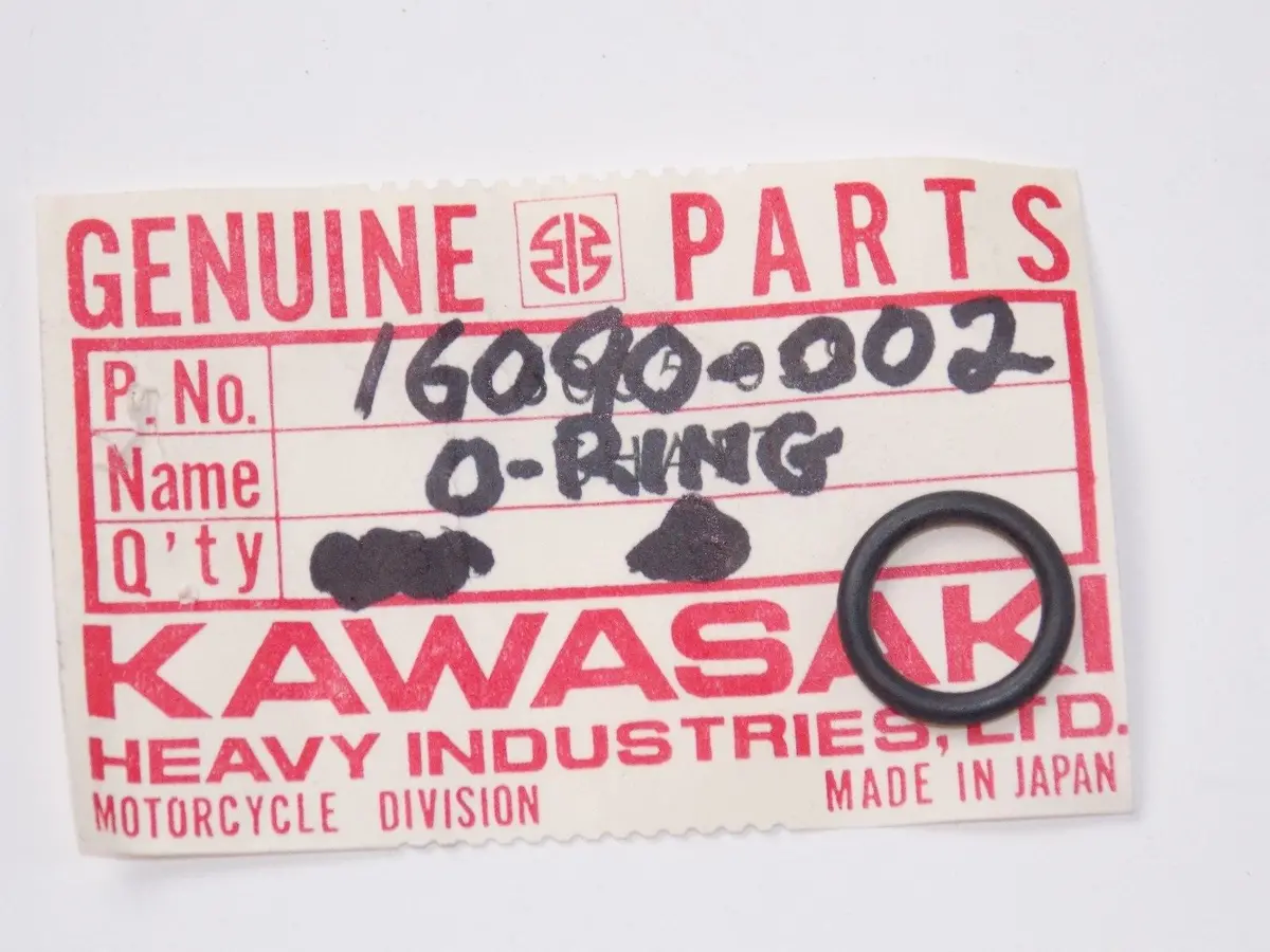 Nos Kawasaki 1969-2001 Oil Pump Shaft O-Ring G3/4/5 H1/2 Kd80 Kv75 16090-002 1