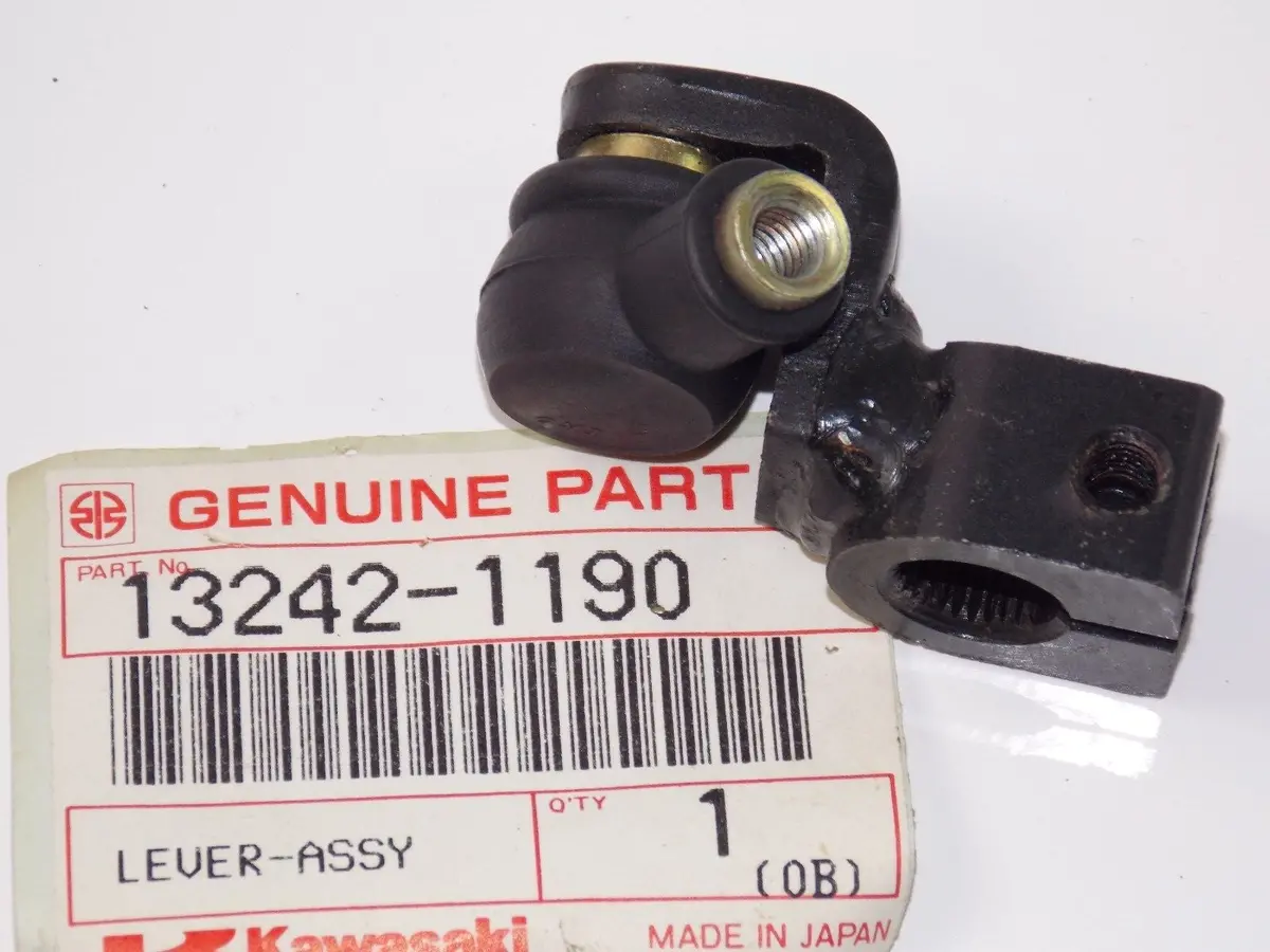 Nos Kawasaki 1985-1997 Change Lever Assy Zx600 13242-1190 1